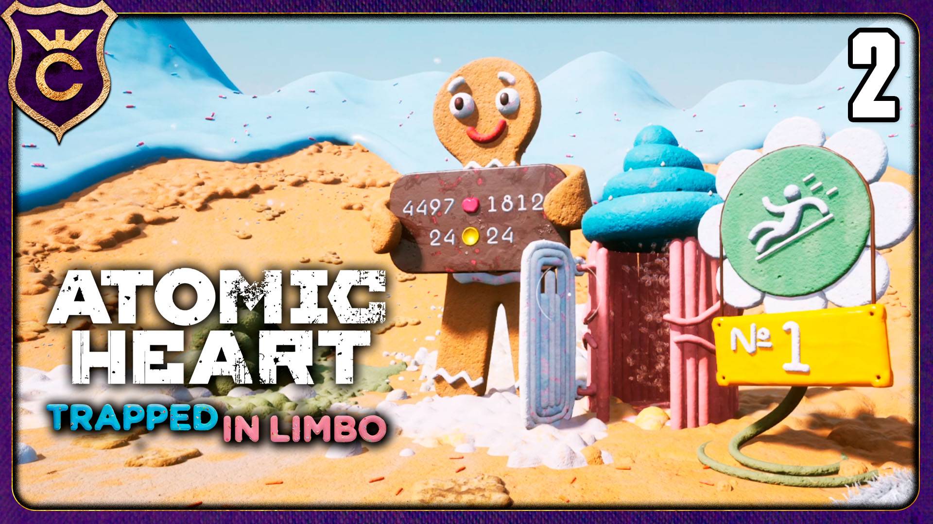 ПРОШЛИ ПЕРВУЮ ГОНКУ НА 100%! 2 Atomic Heart Trapped in Limbo