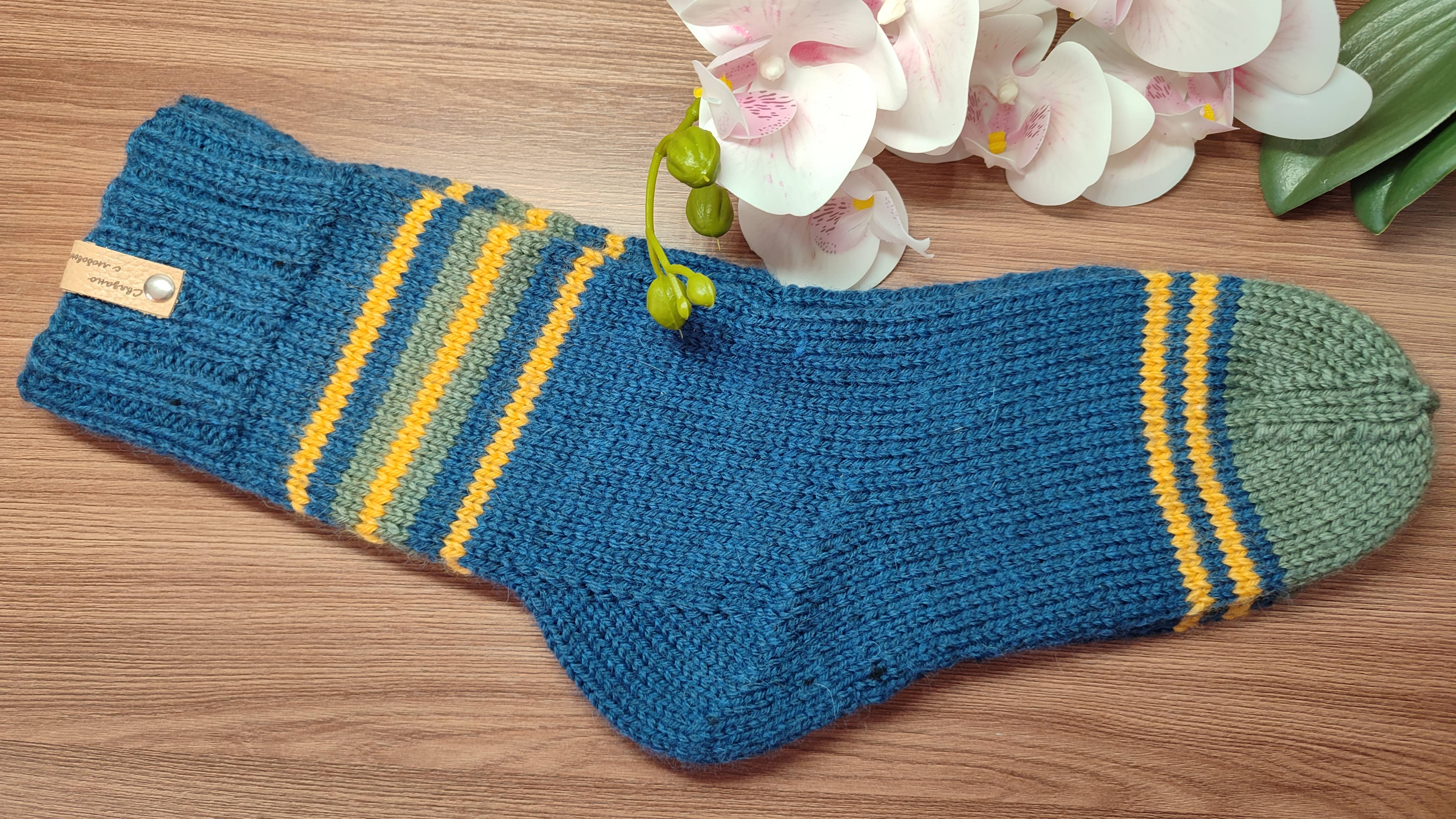 Носочки с Таней\\ февраль 25