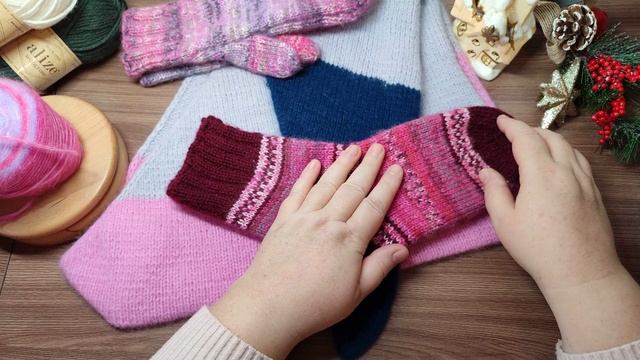 Вязальные итоги января 2025 \\ Что связано