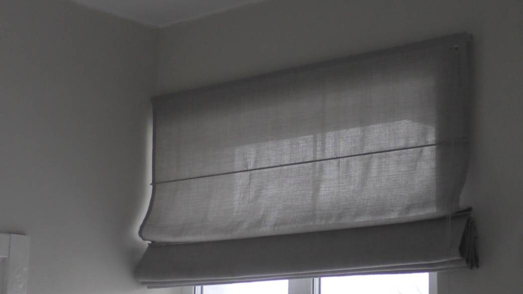 Установка римской шторы своими руками #installation of curtains #安装窗帘