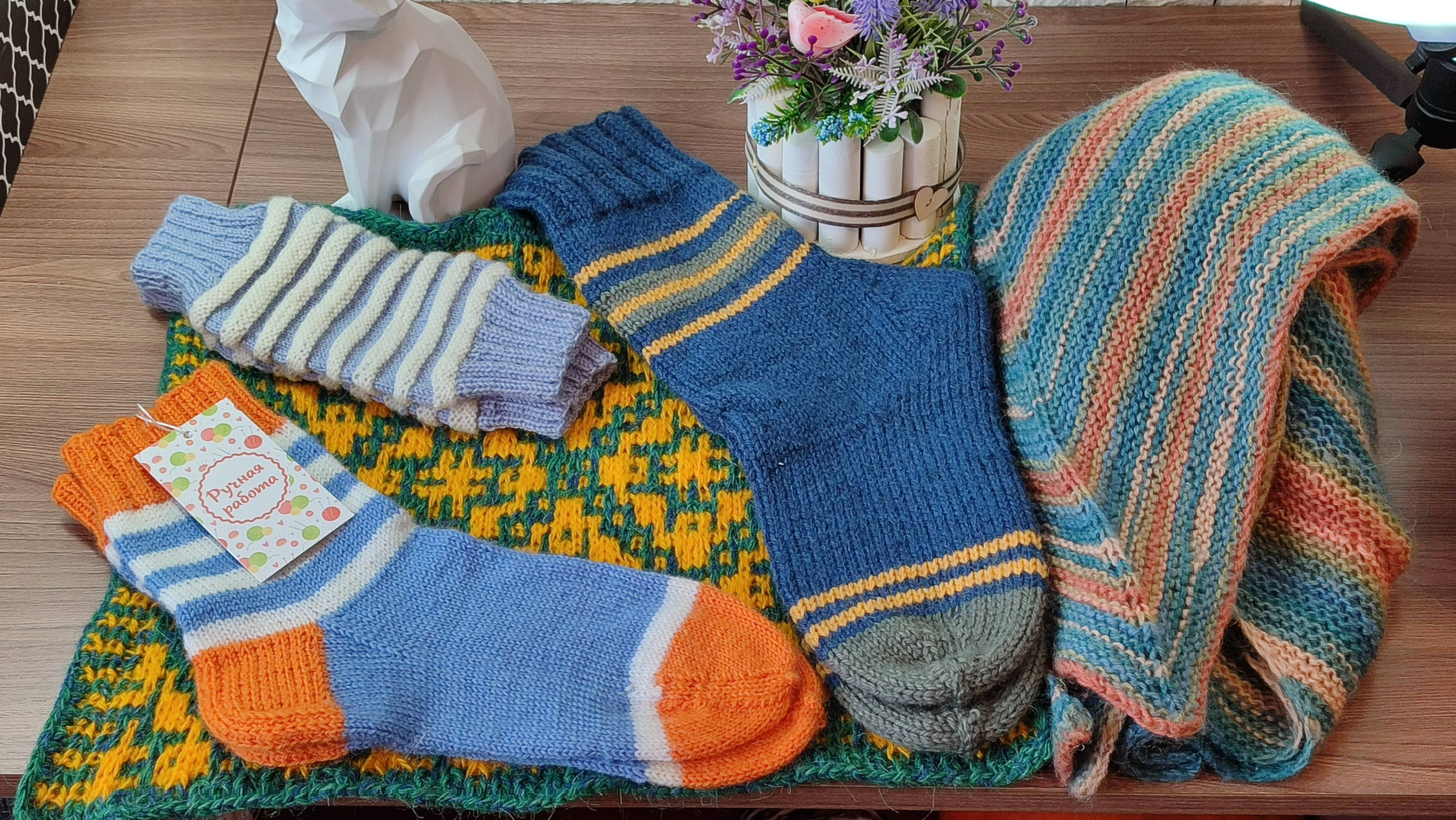 Вязальные итоги февраля 2025