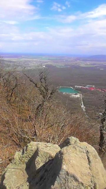 Красивые виды с горы Железной