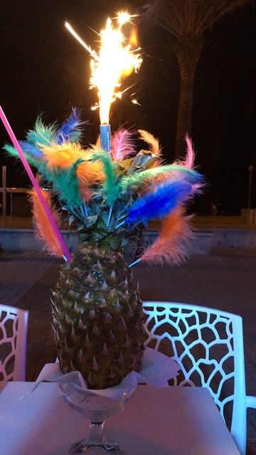 Салоу. Испания. Уличная еда