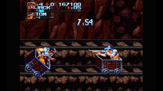 Super Nintendo (Snes) 16-bit Iron Commando Stage 6 / Железный Коммандос Уровень 6 Прохождение