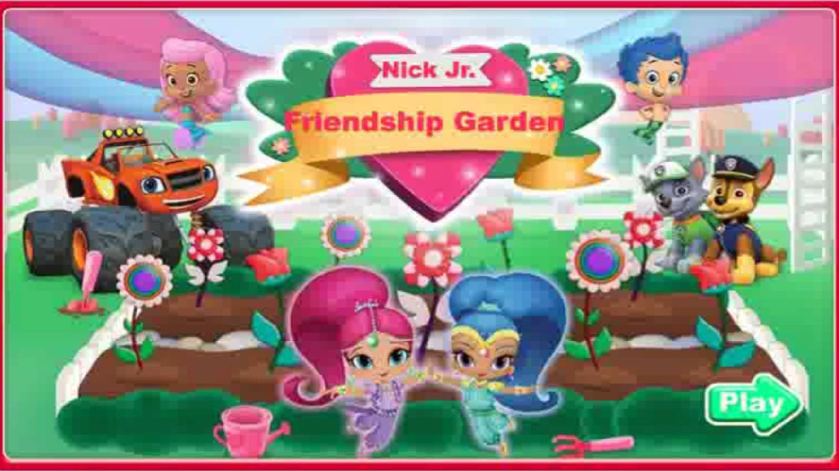 Шиммер и Шайн: Сад дружбы