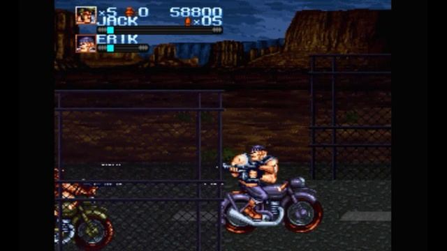 Super Nintendo (Snes) 16-bit Iron Commando Stage 3 / Железный Коммандос Уровень 3 Прохождение