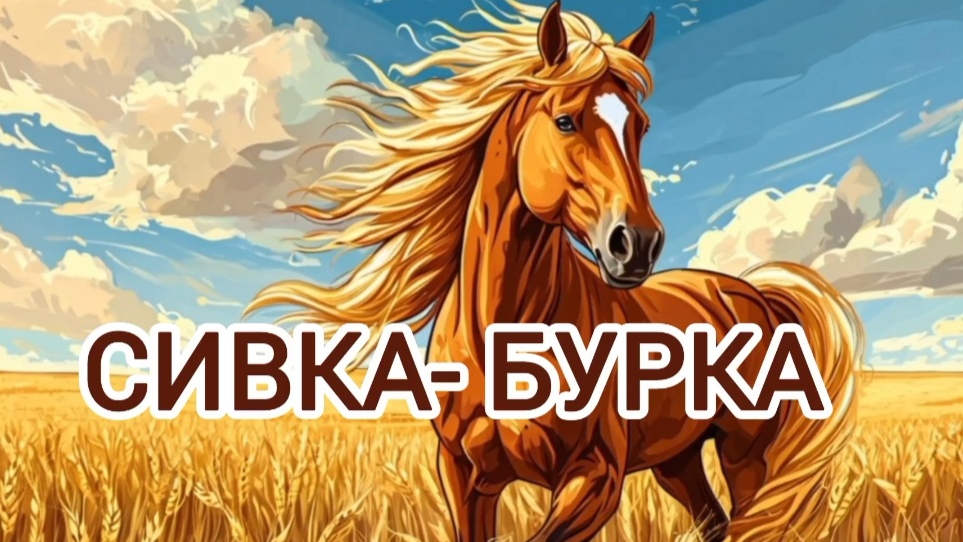 Аудиосказка "Сивка Бурка"