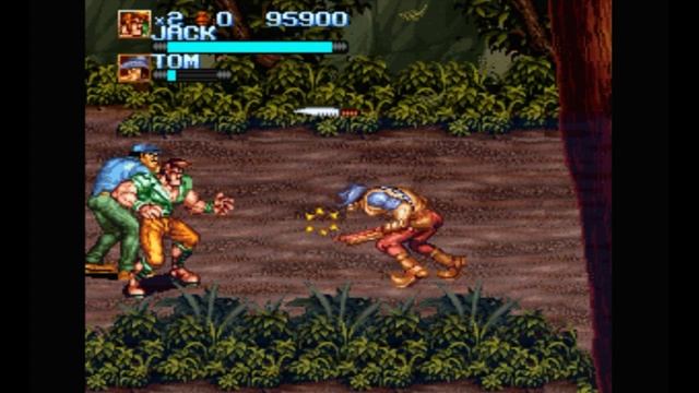 Super Nintendo (Snes) 16-bit Iron Commando Stage 4 / Железный Коммандос Уровень 4 Прохождение