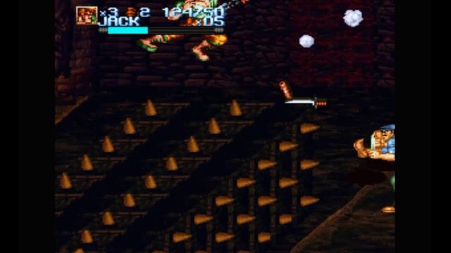 Super Nintendo (Snes) 16-bit Iron Commando Stage 5 / Железный Коммандос Уровень 5 Прохождение