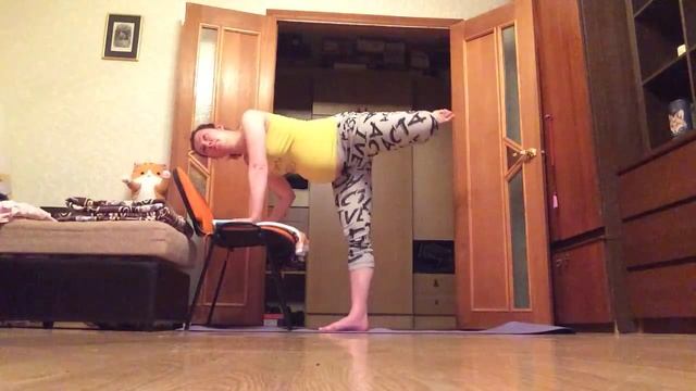 Фитнес в беременность 3й триместр - осознанность движений