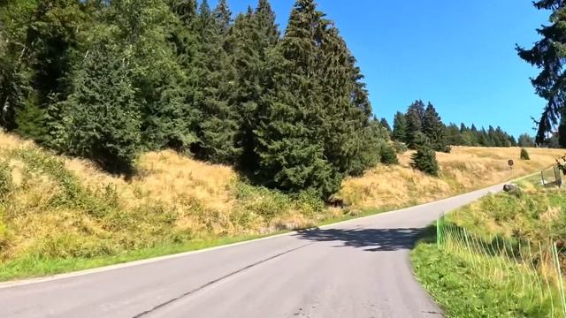 🚗  4К UltraWide ➤ Живописная поездка через горный перевал Коль-де-ла-Круа, в Швейцарских Альпах!