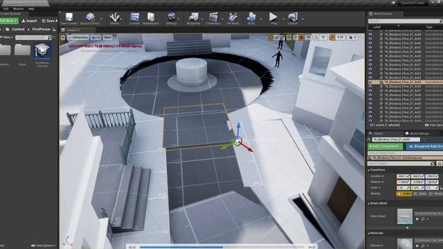 02 - Spanish Town - Church View Iteration