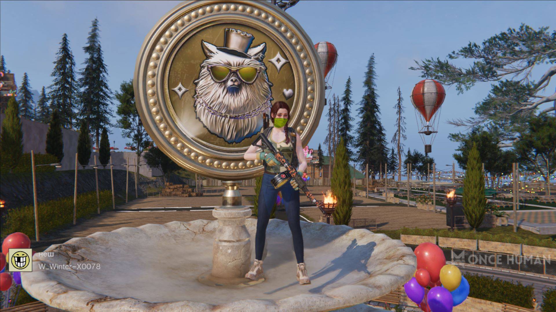 ONCE HUMAN Новые торговые зоны будут доступны  следующих сценариях:

Манибус
Зов эволюции
Путь зимы