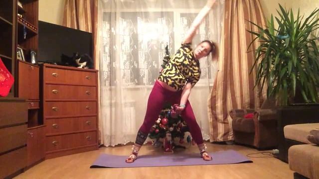 Фитнес в беременность 3й триместр - кардио №6