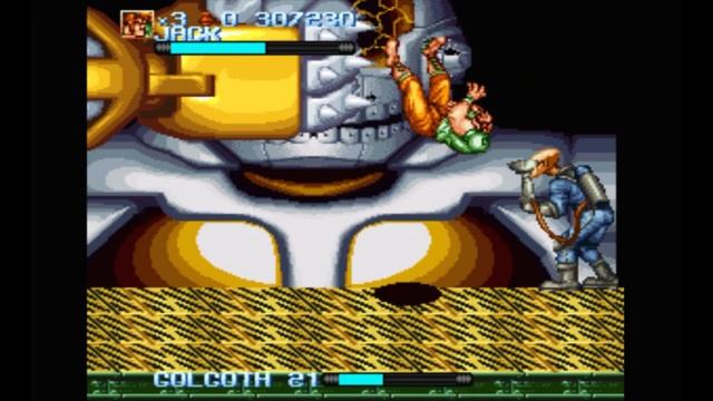 Super Nintendo (Snes) 16-bit Iron Commando Stage 10 / Железный Коммандос Уровень 10 Прохождение