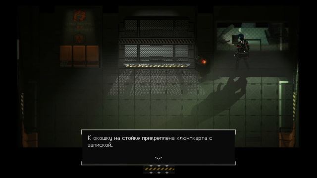 Signalis - прохождение [02] ПК русские субтитры