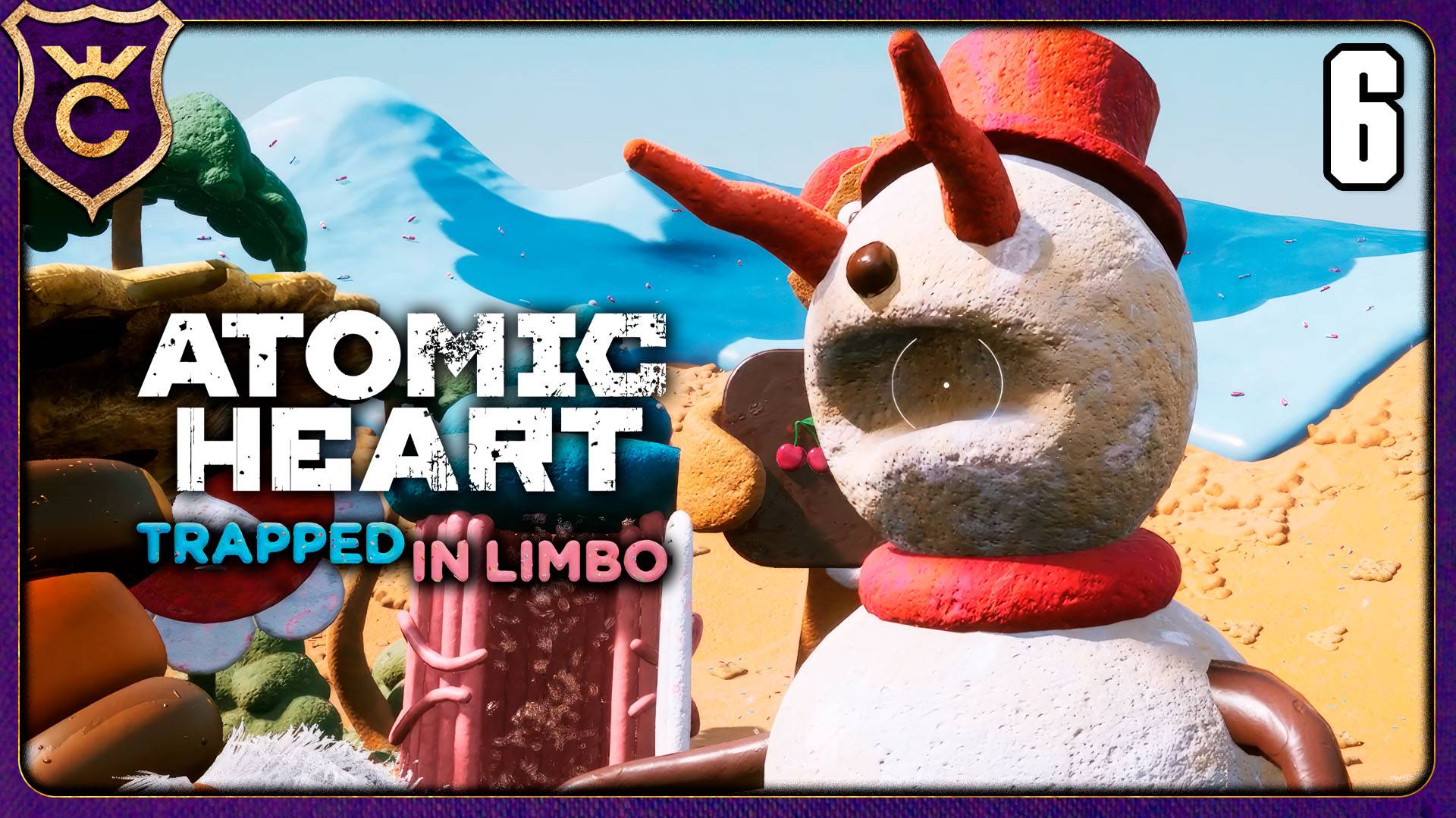 ПОСЛЕДНЕЕ ИСПЫТАНИЕ! 6 Atomic Heart Trapped in Limbo