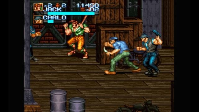 Super Nintendo (Snes) 16-bit Iron Commando Stage 2 / Железный Коммандос Уровень 2 Прохождение