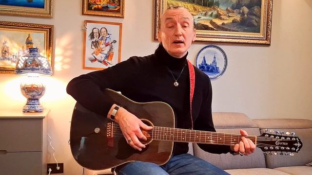 ПОСЛЕДНИЙ БОЙ / КАВЕР ПОД ГИТАРУ / ПЕСНИ ПОБЕДЫ