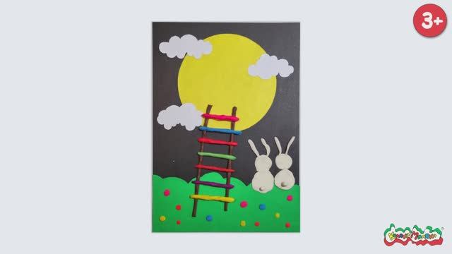 Создаем Чудесных Зайчиков из Пластилина и Лестницу в Небо!