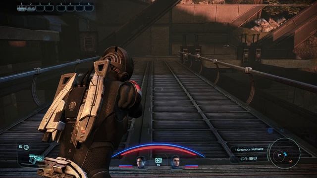 Mass Effect 1 - Legendary Edition - прохождение [03] ПК русские субтитры