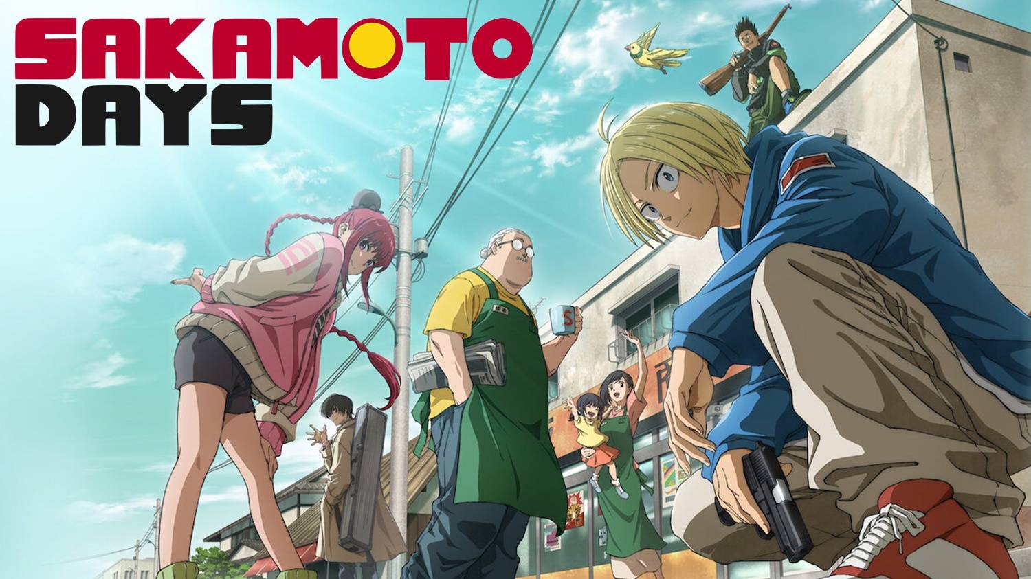 Дни Сакамото (2025) — 1 сезон 4 серия | Sakamoto Days (Дубляж)