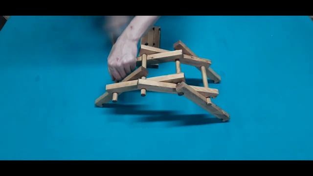 A4 Мини мост Леонардо