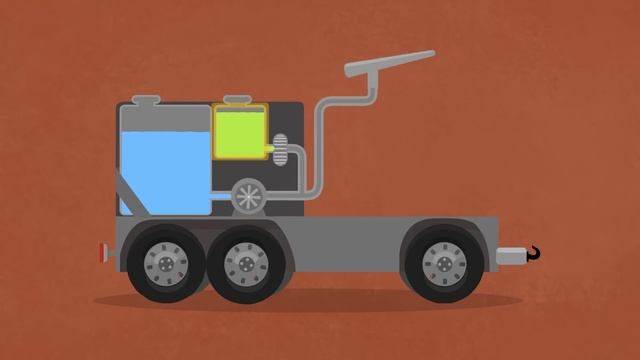 Пожарная машина сломалась - Доктор Машинкова - мультик про машинки