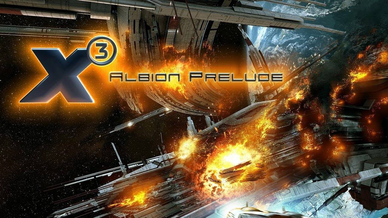 X3 Albion Prelude.  Прохождение в 2024г. #2 Миротворец Аргона Мод пак Враг государств