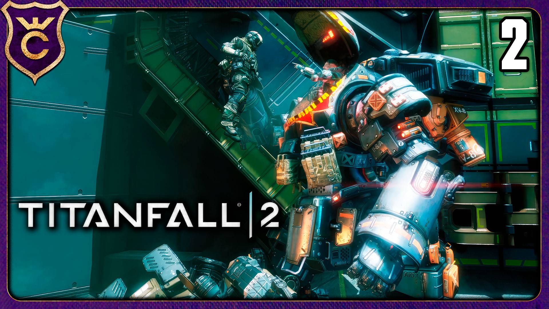 ПЕРВЫЙ БОСС КЕЙН! 2 Titanfall 2
