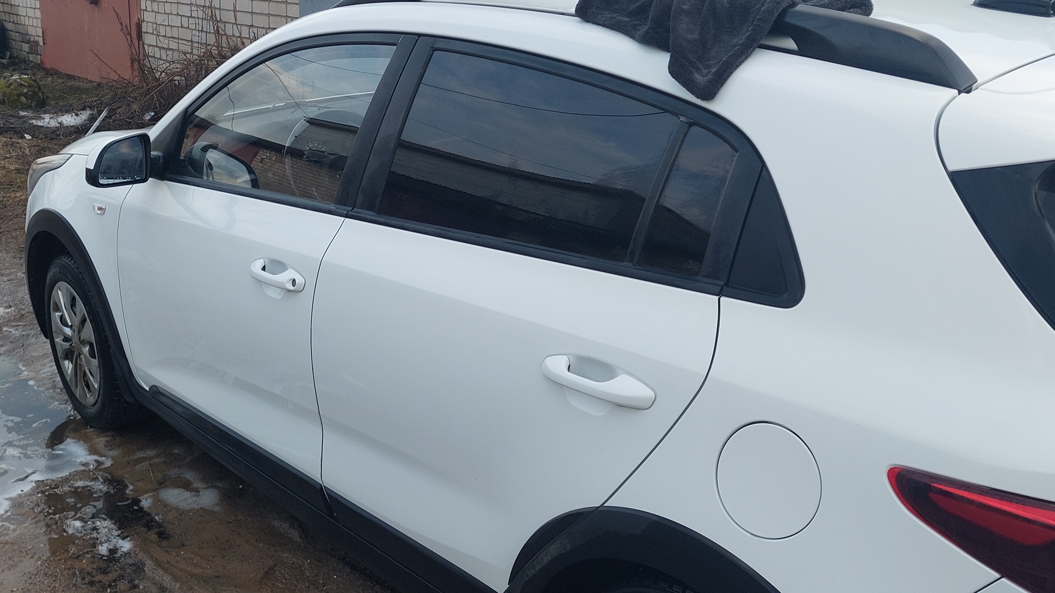 Мойка высокого давления аккумуляторная YOFIDRA. Мойка автомобиля с шампунем.