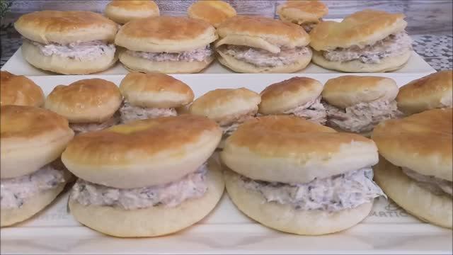 ЗАКУСКА на СКОРУЮ РУКУ из СЛОЕНОГО ТЕСТА. Вкусно быстро и оригинально