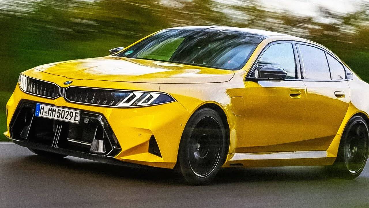 Новая BMW 5 LCI - грядет революция