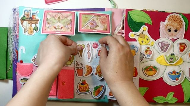 Книга-домик феечки с подружками для Маши #5лет . Лес с единорогом, сад с цветами (Санкт-Петербург)