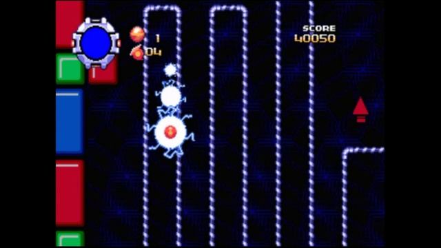 Sega Mega Drive 2 (Smd) 16-bit Pulseman Stage 2 India / ПульсМен Уровень 2 Индия Прохождение