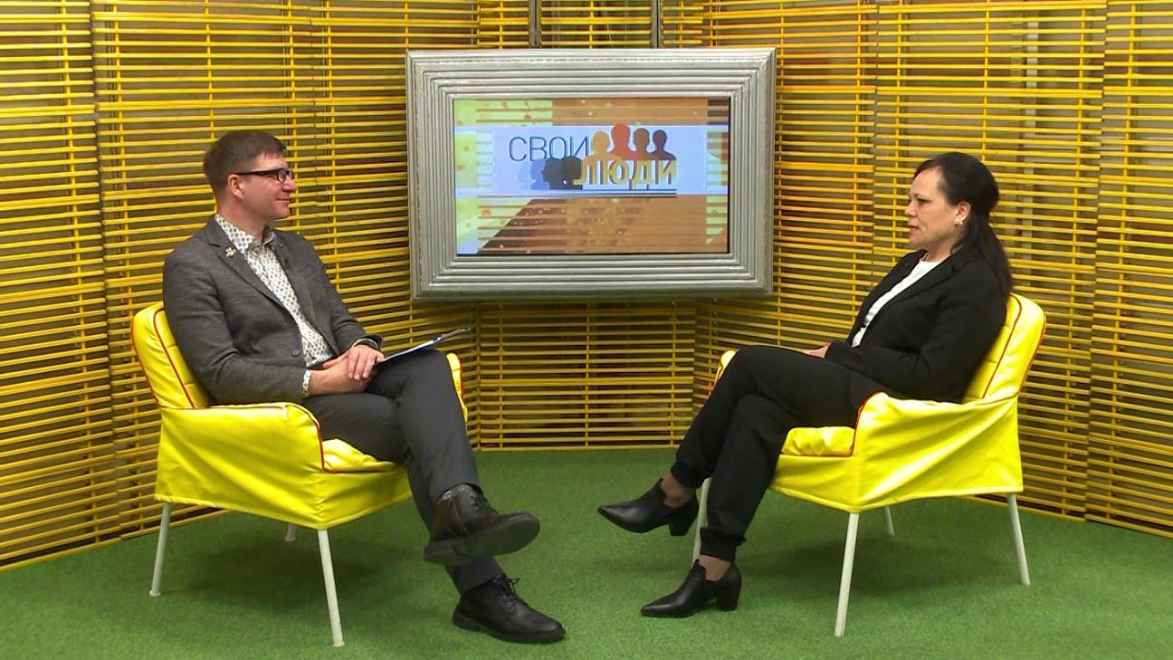 Людмила Коява // "Свои люди" с Антоном Веселовым // Эфир 16.03.25