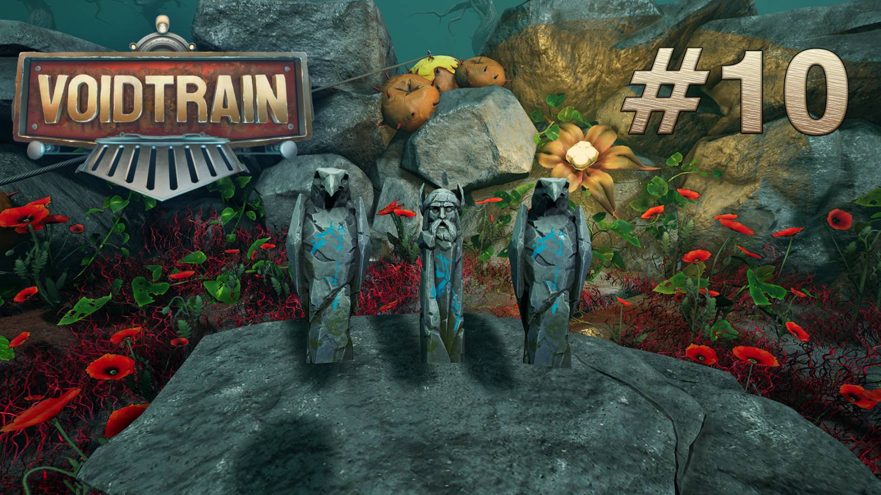 Voidtrain выживание/прохождение#10