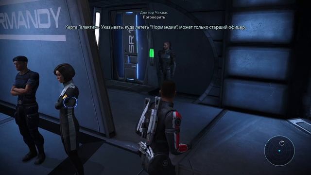 Mass Effect 1 - Legendary Edition - прохождение [01] ПК русские субтитры