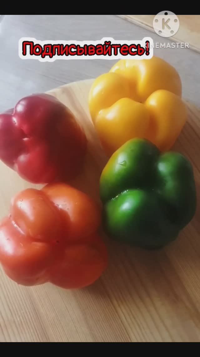 Перцы из нашей теплицы! Выращиваем перец сами!