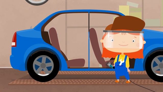 Мультик про машинки: Доктор Машинкова и машина времени