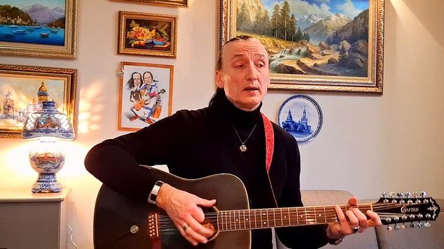 ГИМН МОСКВЫ / КАВЕР ПОД ГИТАРУ / ПЕСНИ ПОБЕДЫ