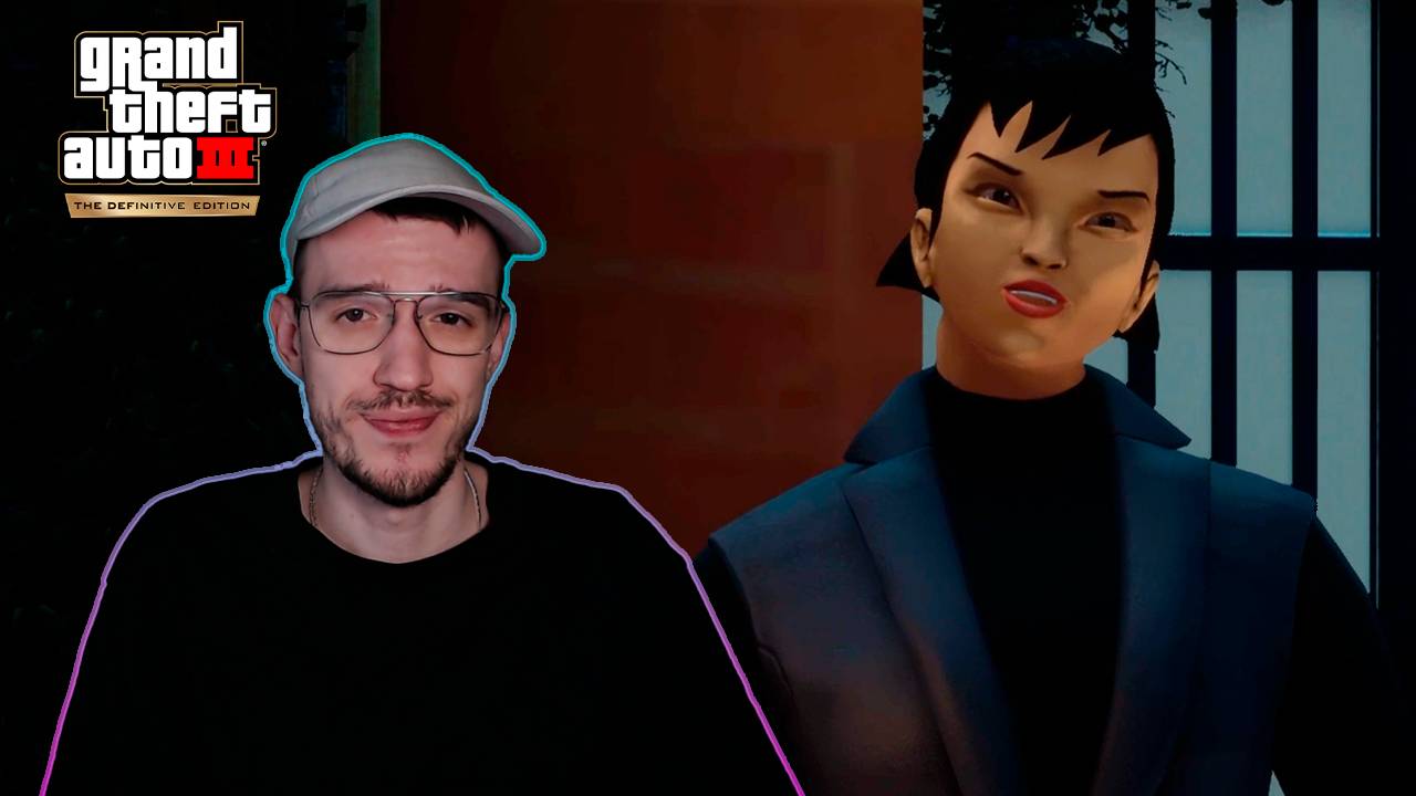 Буйство на острове | ГТА 3 (GTA 3: Definitive Edition) | 8