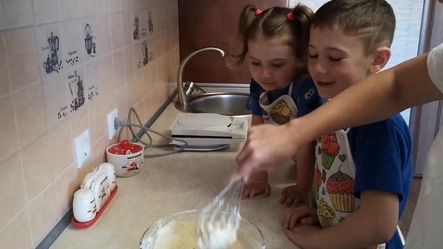 Вафли на кефире. Готовим ВМЕСТЕ!