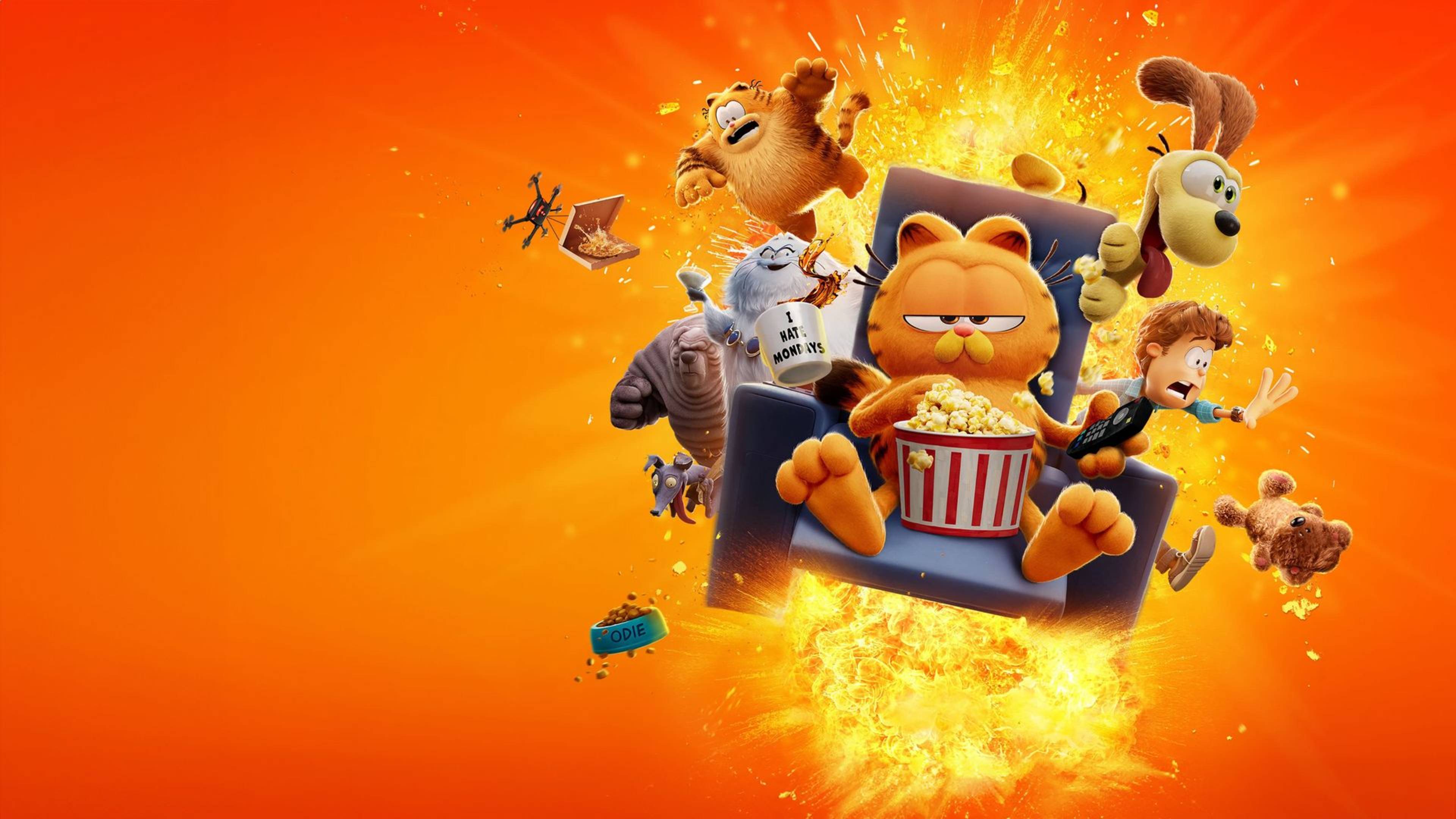 Гарфилд (2024) / The Garfield Movie