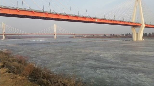 Муром. Ока. Ждем ледохода. 13.03.2025.