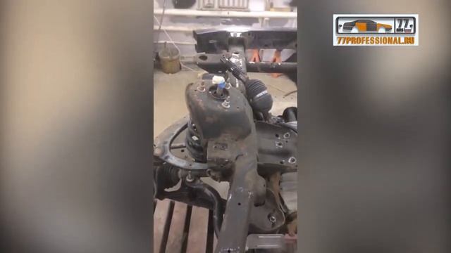 РЕМОНТ РАМЫ ШЕВРОЛЕ ТАХО