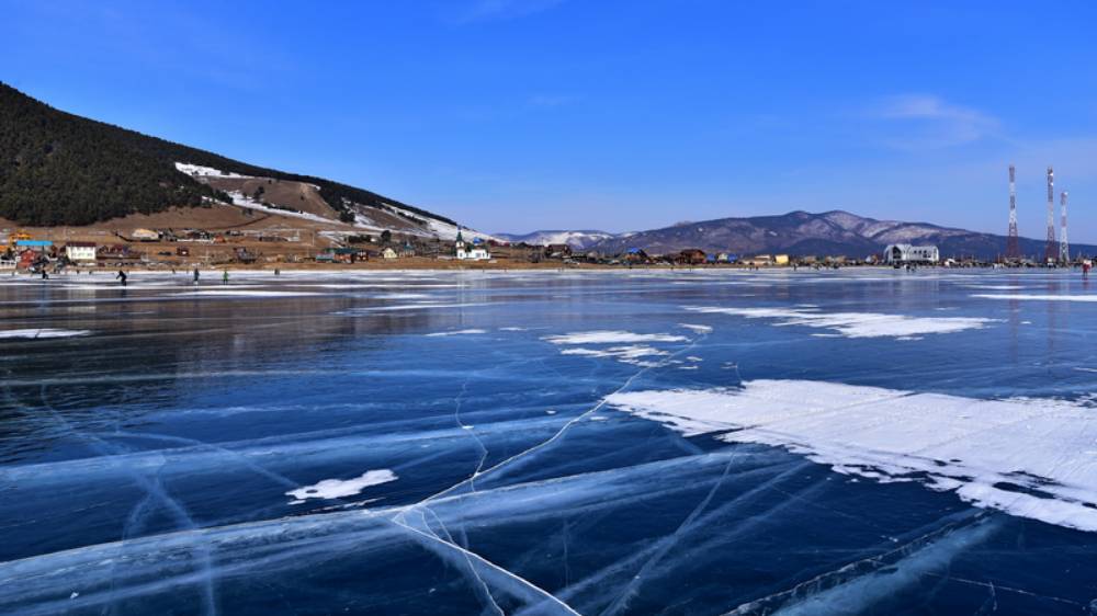 Путешествие на зимний Байкал.