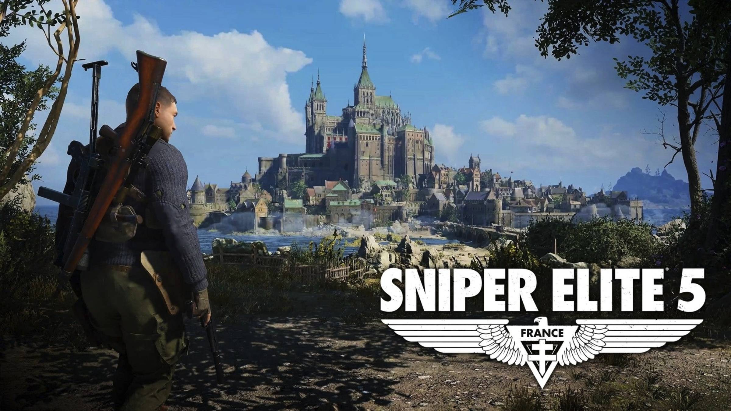 Sniper Elite 5 КООПЕРАТИВОНОЕ ПРОХОЖДЕНИЕ С ДРУГОМ ЧАСТЬ:3 НЕРИАЛЬНО КРУТЫЕ СНАЙПЕРЫ