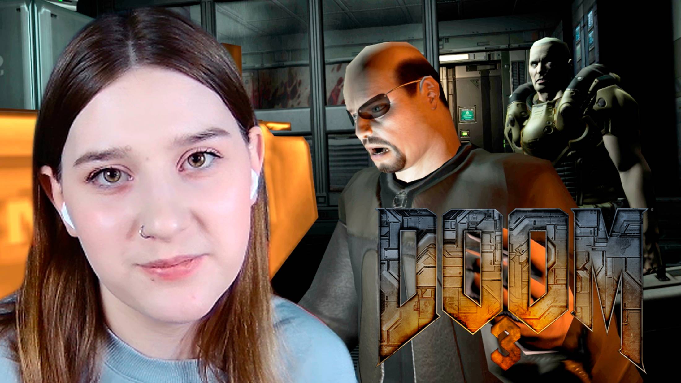 DOOM 3: #4 ОНИ ЧТО-ТО ЗАМЫШЛЯЮТ