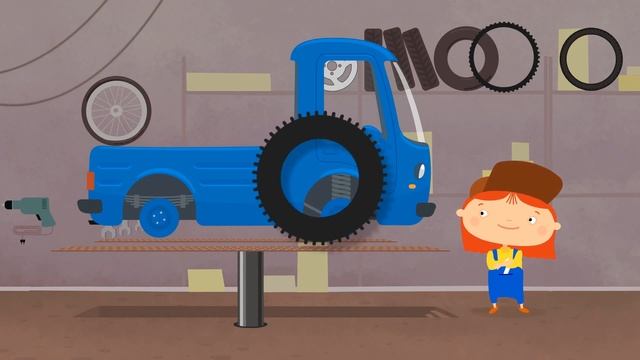 Мультики про машинки и новый год - Доктор Машинкова